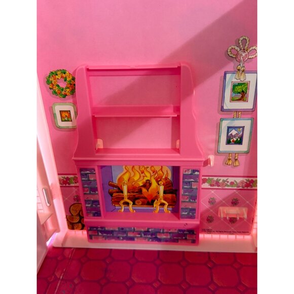 Vintage Barbie Fold 'N Fun Play Wall Floor Replacement Parts Only 1992 READ - Picture 6 of 15
